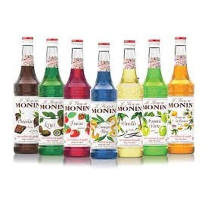 

[PO / REQUEST RASA] Monin Syrup Kemasan 250ml France Syrup