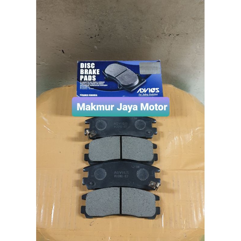 Brake pad belakang galant V6 lelel & galant V6-24 Hiu
