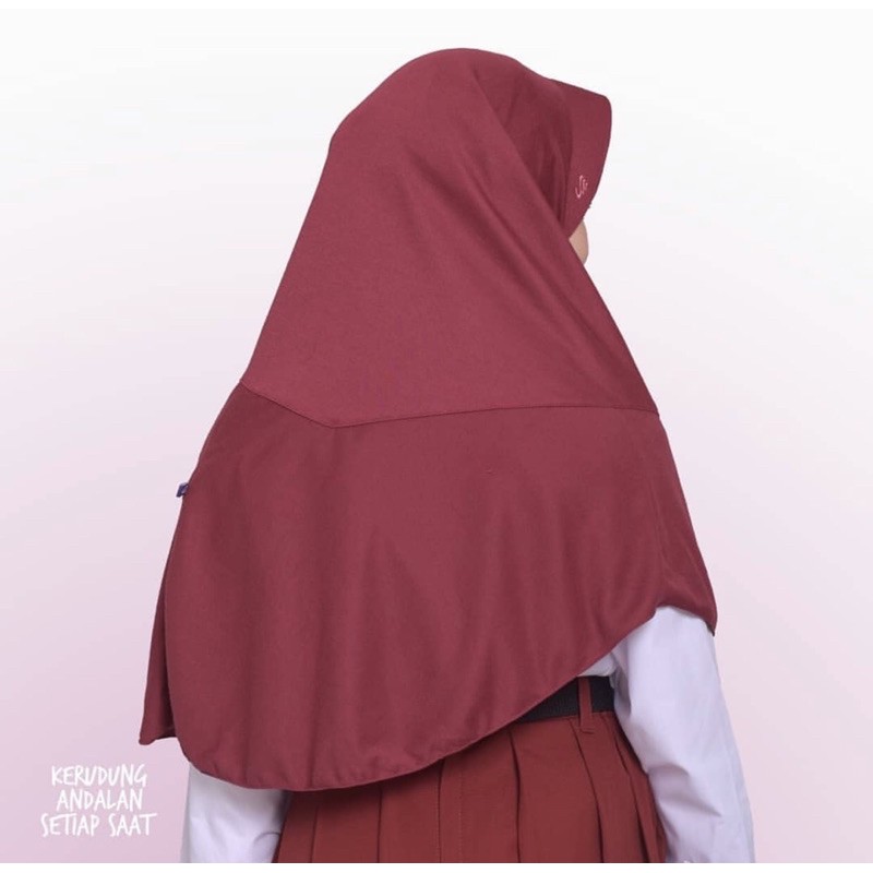 Kerudung Sekolah Rabbani Kalia ORI