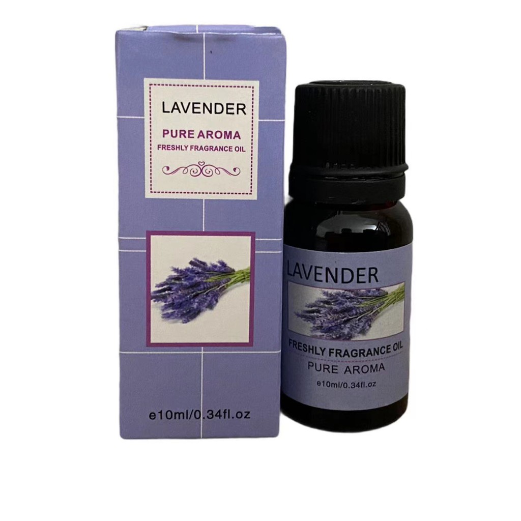 [1KG=30Botol] OIL AROMA THERAPY HUMIDIFIER FRAGRANCE OIL DIFFUSER MINYAK ESSENSIAL PENGARUM RUANGAN-04Lavender