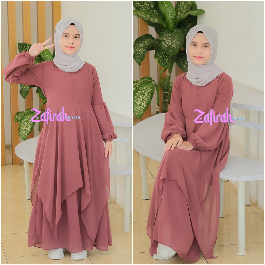 Jual Gamis Malaysia Anak Model Terbaru Ori Zafirah Kids Indonesia