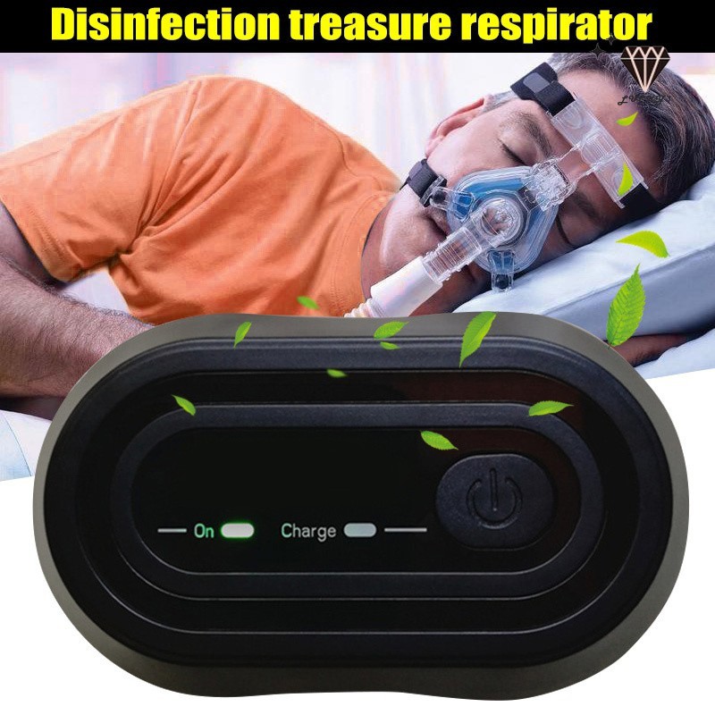 Alat Pembersih / Sterilizer Sleep Apnea Machine Snoring CPAP BPAP