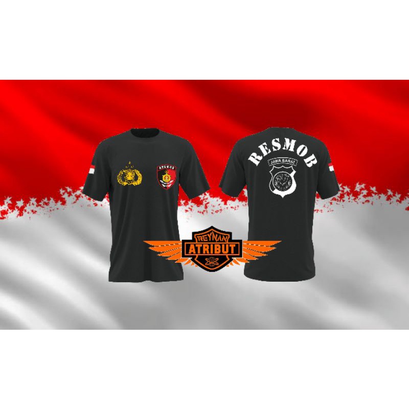 Kaos Pria RESMOB/Kaos Wanita RESMOB/Kaos Lengan pendek RESMOB