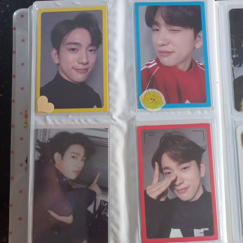 PHOTOCARD JINYOUNG GOT7 PC EYES ON YOU