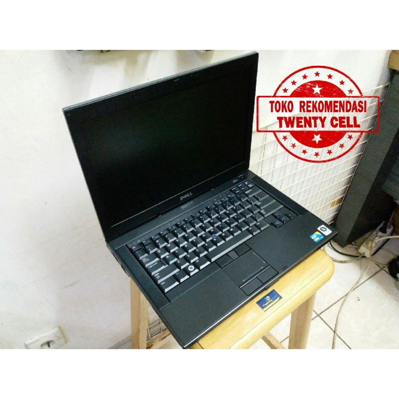 Laptop Dell Core i5 Biru / RAM 8GB / SSD / Laptop Bekas Second Core i5 Blue