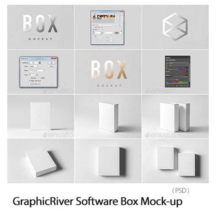 Download Template Mockup Desain Kemasan Packaging Software Box Design Shopee Indonesia Yellowimages Mockups