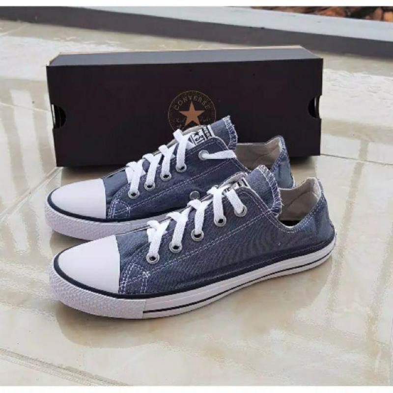 Sepatu convers allstar clasik low termurah tanpa box