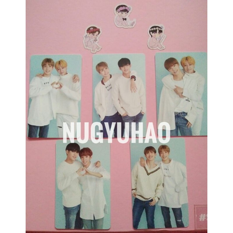 Photocard Unit Caratland Seventeen