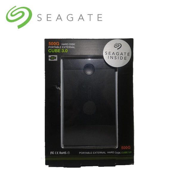 Dijual Seagate Cube 3.0 500GB - HDD - HD - Hardisk Eksternal - External 2.5 Berkualitas