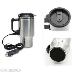 Cyprus Mug Electric Car Charger Mug Cas Mobil Stainless Steel