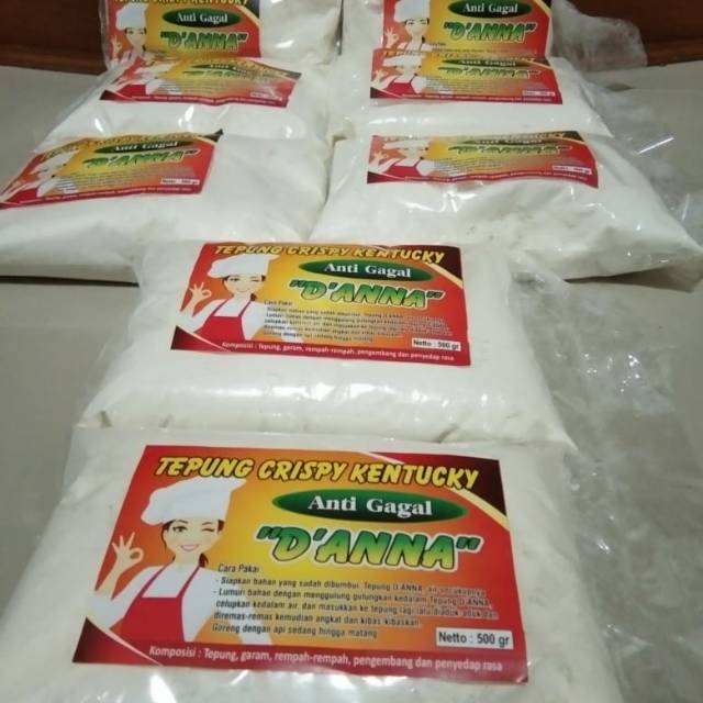 

#TepungCrispy #TepungKrispi tepung Crispy Kentuky