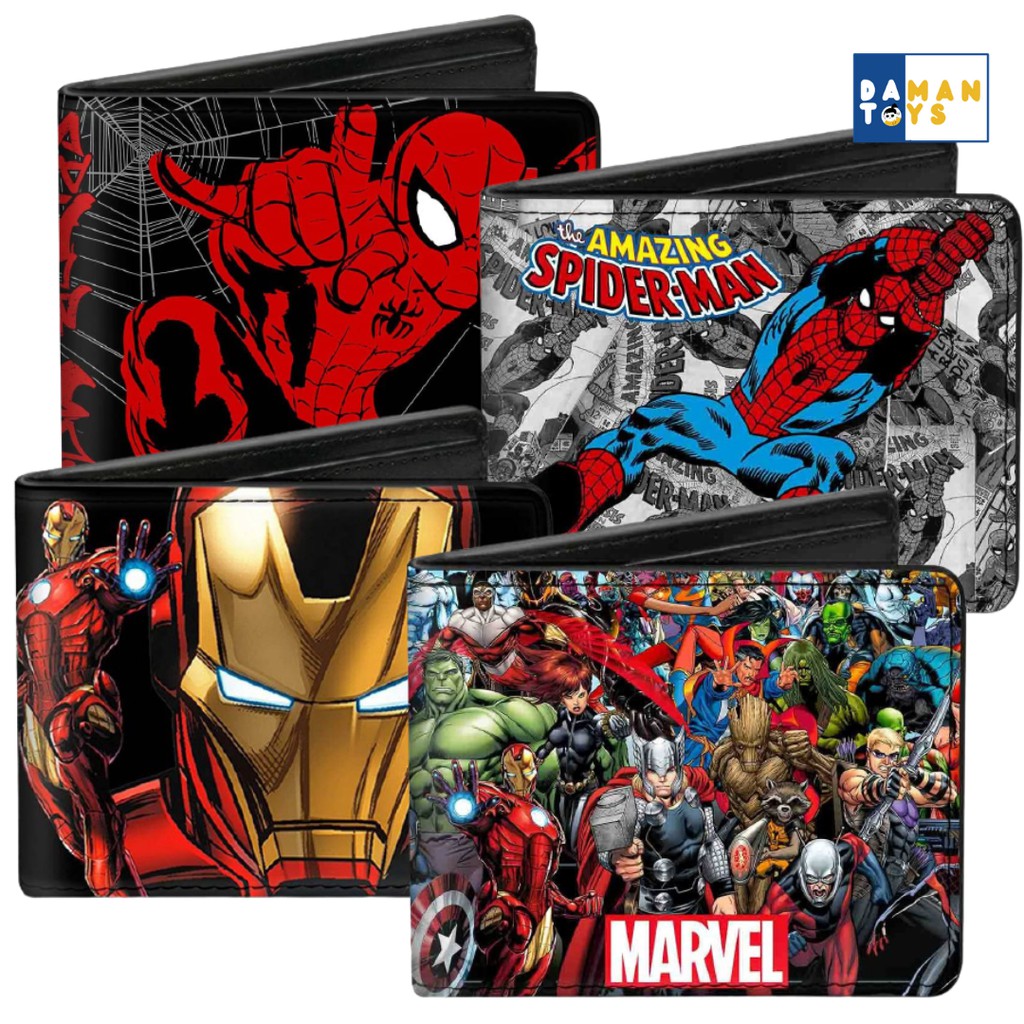 Dompet anak karakter super hero Avengers, Dompet Anak Laki - Laki Murah