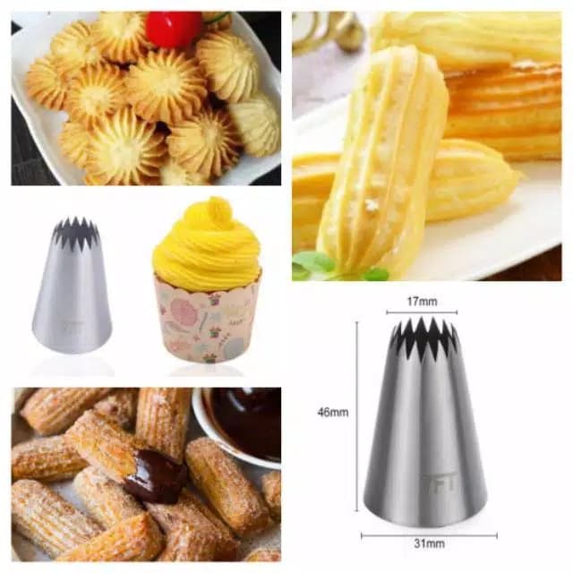 asygRs Spuit Kue 7Ft Spuit Kue Sagu Keju Spuit Kue Semprit Eclair Sus Churros D5Smuc