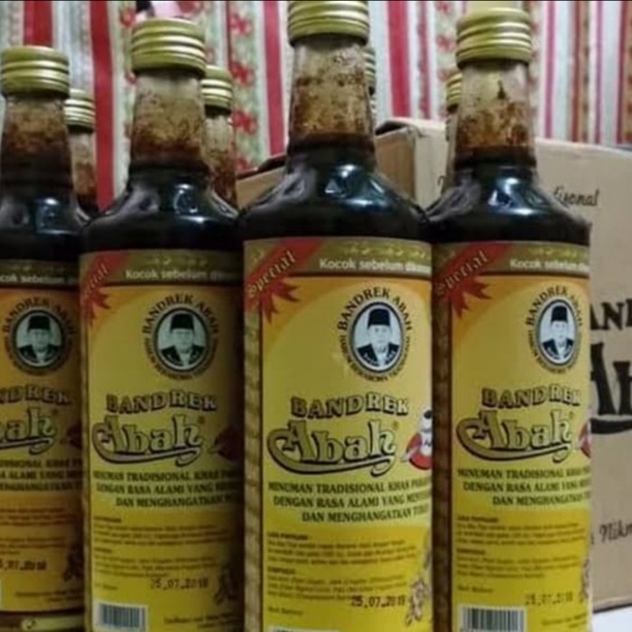 

tradisional-minuman- bandrek abah 750ml |bandrek khas ciwidey -minuman-tradisional.