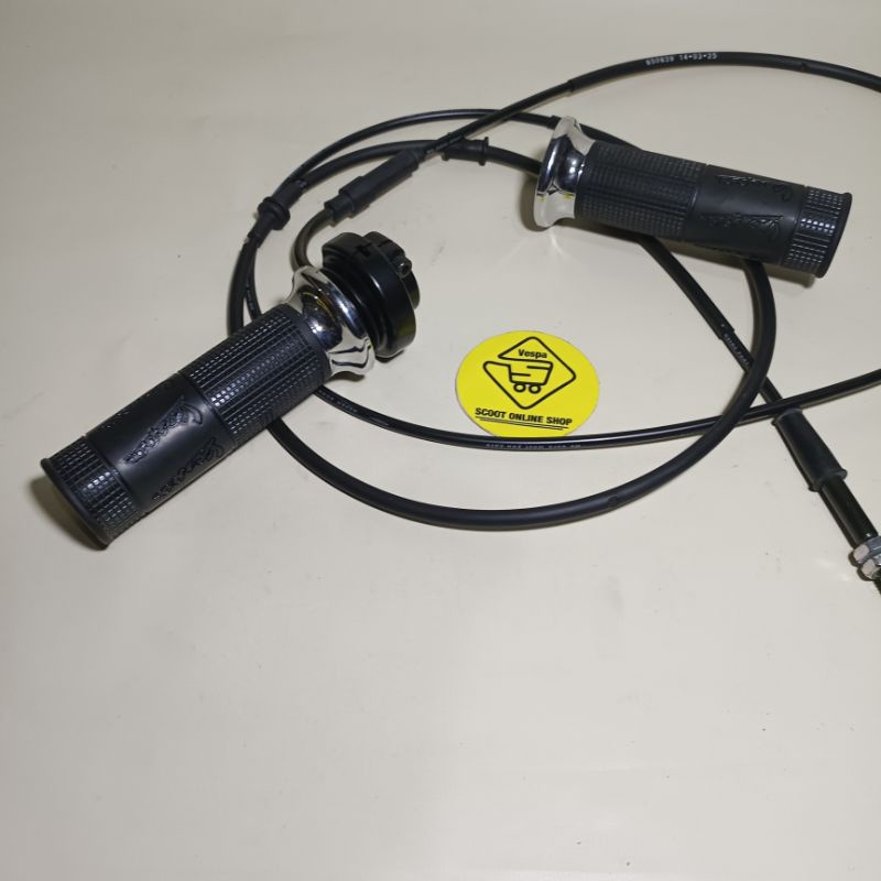 Kabel Gas Komplit Vespa Matic GTS IGET Original Piaggio