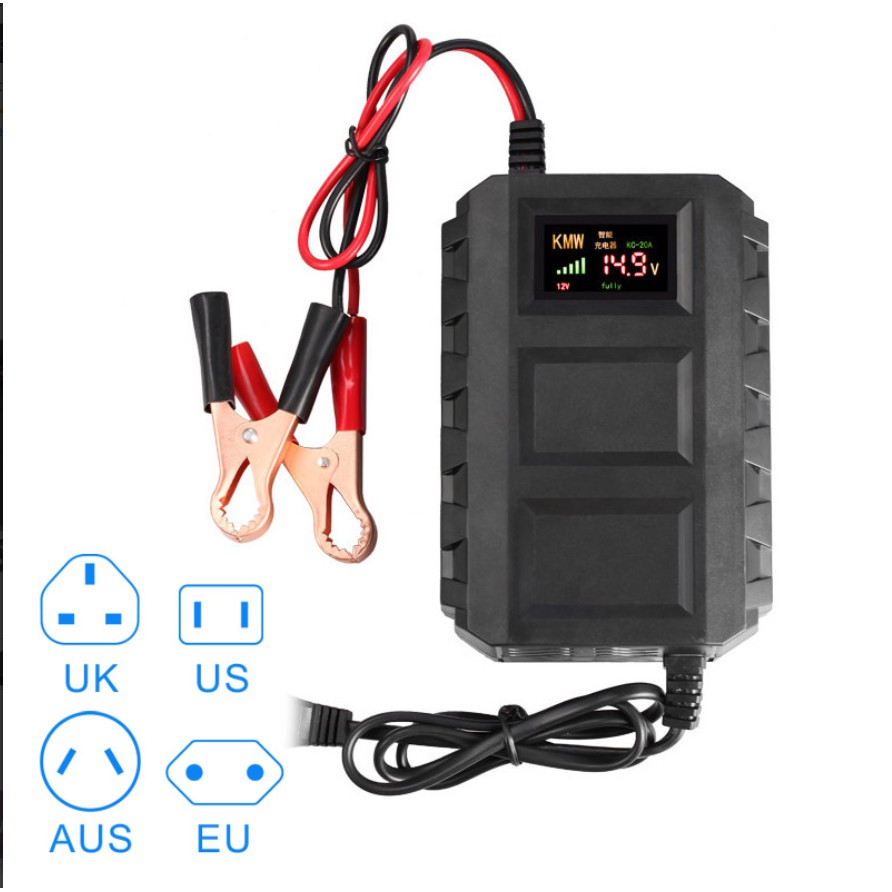 charger aki 12 V 20 A