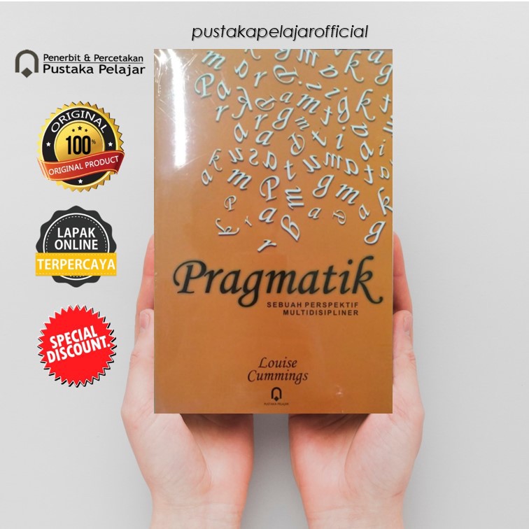 Buku Ori Pragmatik - Louise Cummings - Pustaka Pelajar