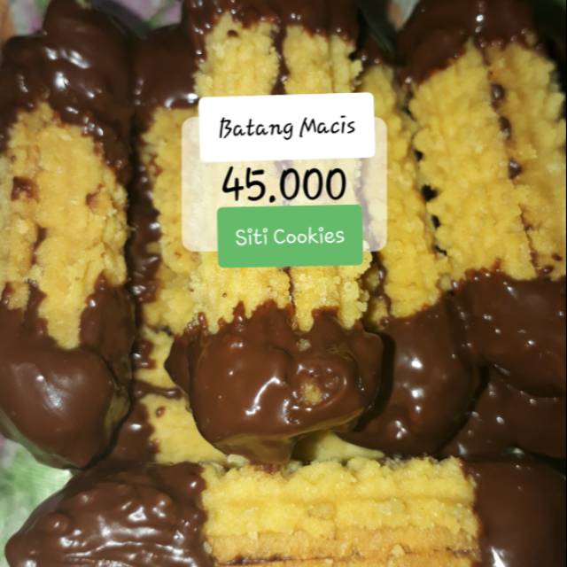 Kue Kering Batang Macis