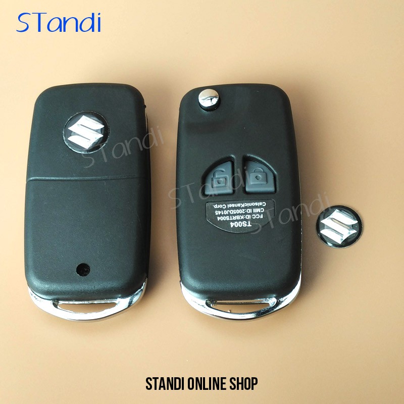 Casing Kunci Lipat Flip Key Rumah Kunci Suzuki Ertiga Swift Karimun