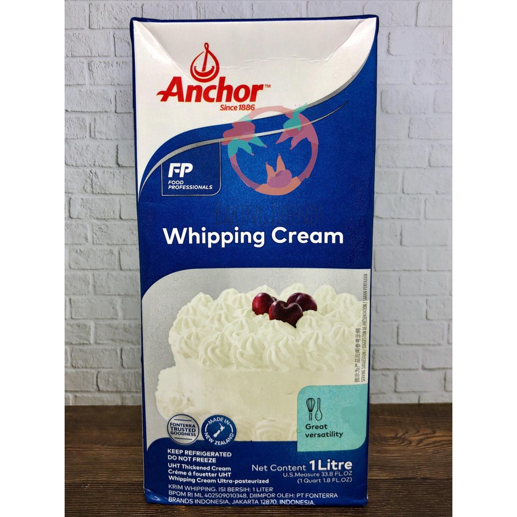 

Anchor Whipping Cream 1 Liter