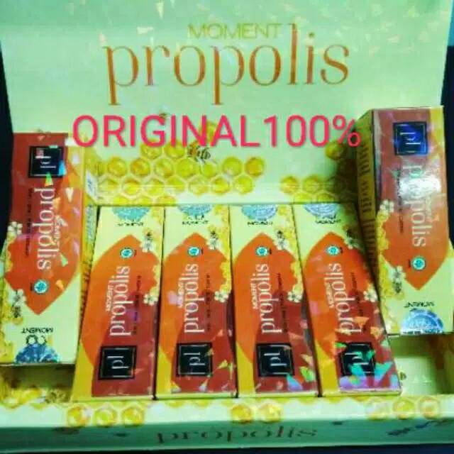 Moment propolis original isi 6 botol