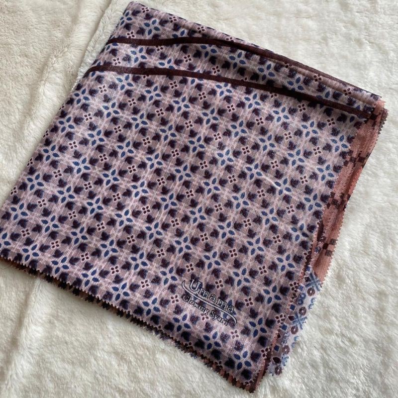 UMAMA Glowing Print Syari 130x130cm