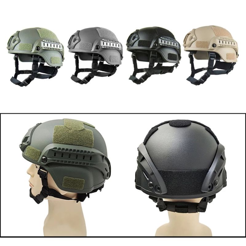 SH8 Helm Tactical CS SWAT / MICH2000 TaffSPORT / Helm Tactical Army Sport OlahRaga Outdoor Pelindung Kepala Airsoft Gun