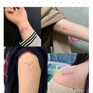 COD G19 30 Temporary Tattoo Motif Colorful Black COD G19 30 Temporary Tattoo Motif Colorful Black