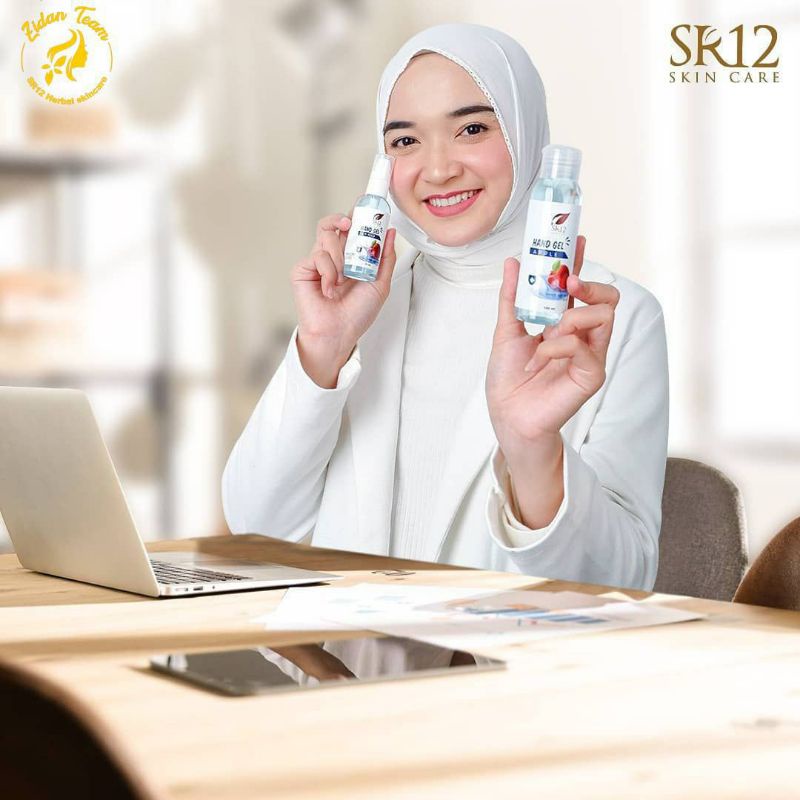 Hand gel Apple SR12 60ml dan 100ml / HAND SANITIZER