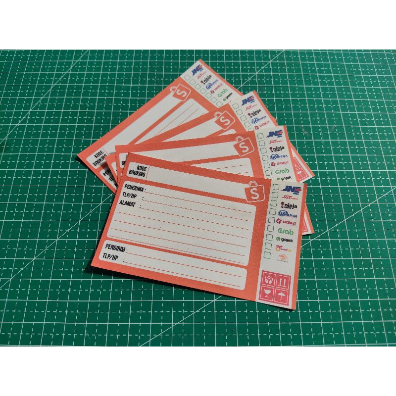 

Stiker Label Pengiriman Shopee ukuran 6,5 x 10 cm