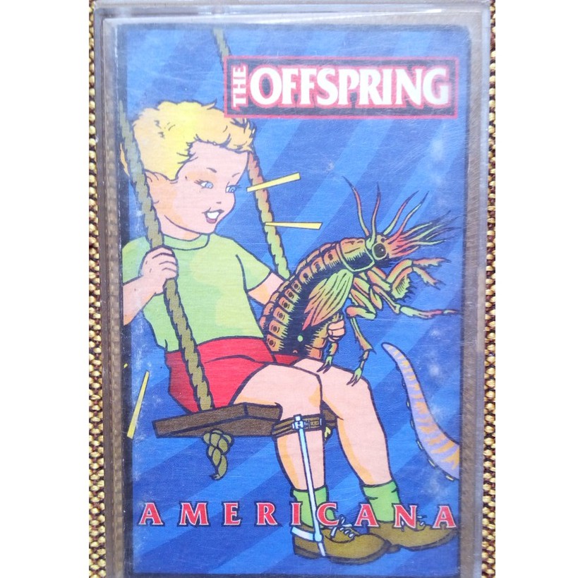 Kaset the offspring americana