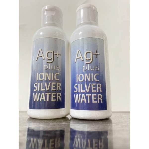 Ionic Silver Water