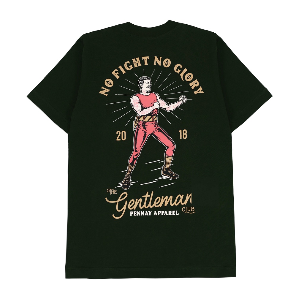 Pennay T shirt Kaos Pria Gentleman Reguler