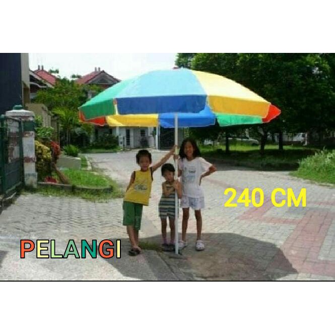 payung jualan - cafe - payung pantai - payung tenda parasol 240cm