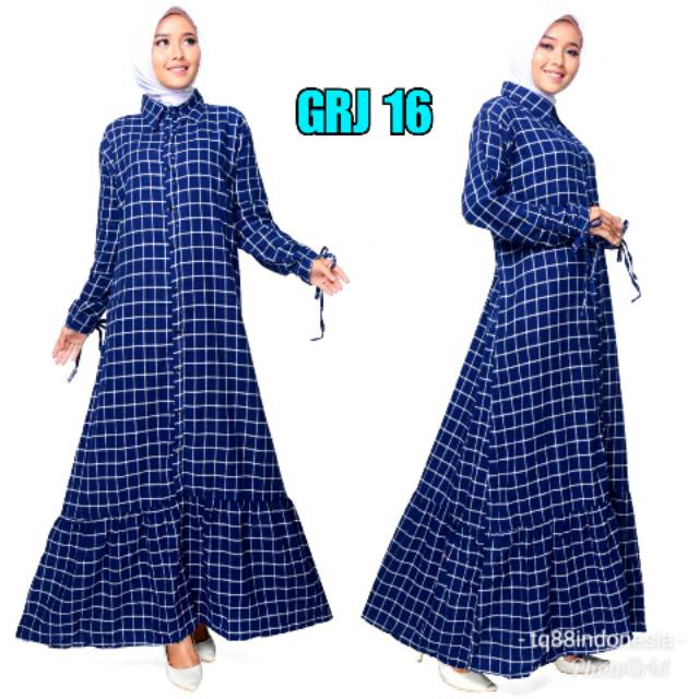 Gamis rempel/gamis flanel/gamis flanel jumbo/gamis serut/gamis jumbo/gamis rempel jumbo