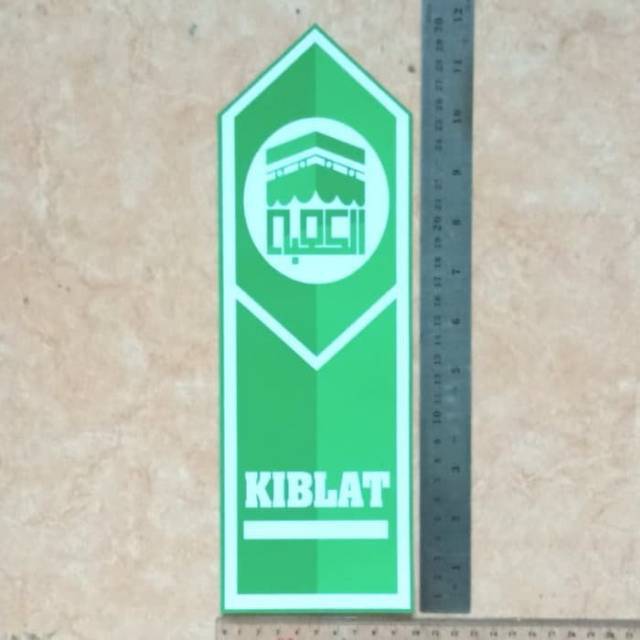 Suplier Stiker Sticker Tanda Masjid Mushola Kamar Kiblat Muslim Islam nz1QNQSJGDpOW