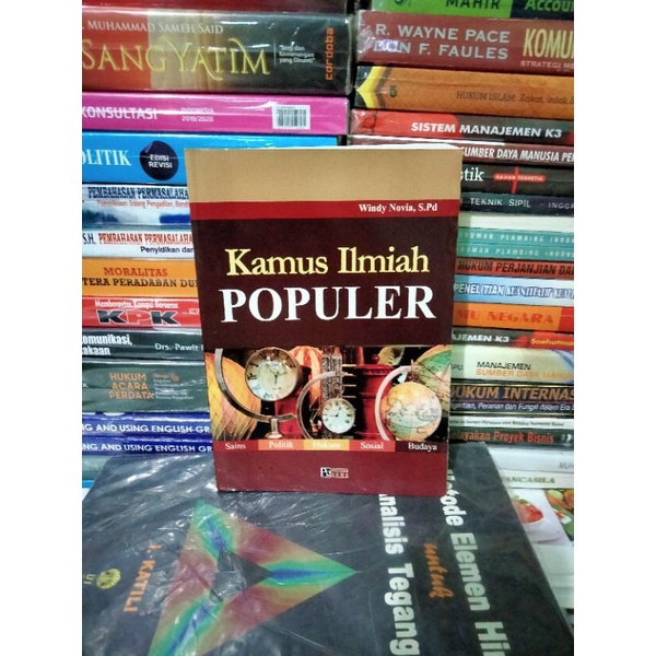 Buku KAMUS ILMIAH POPULER