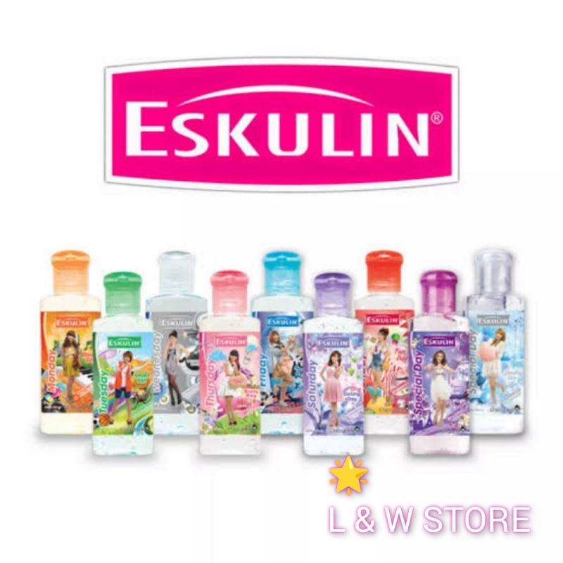 Eskulin Cologne Gel With Moisturizer/Eskulin Parfum