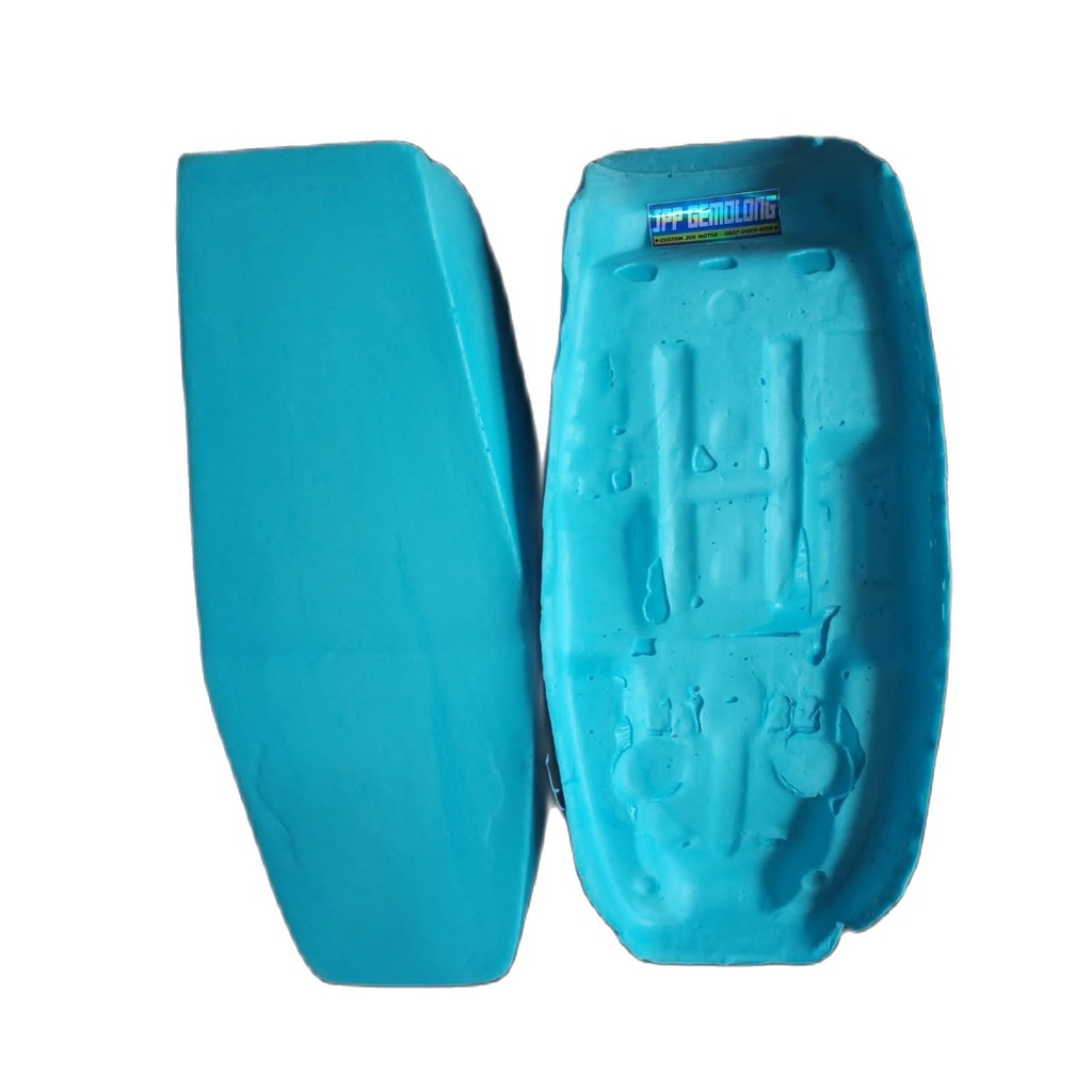 Busa Jok GL 100  Cepek Standar ORI cetak pabrik - Spon Jok GL 100 Cetak Pabrik ORI - Gabus Standar O