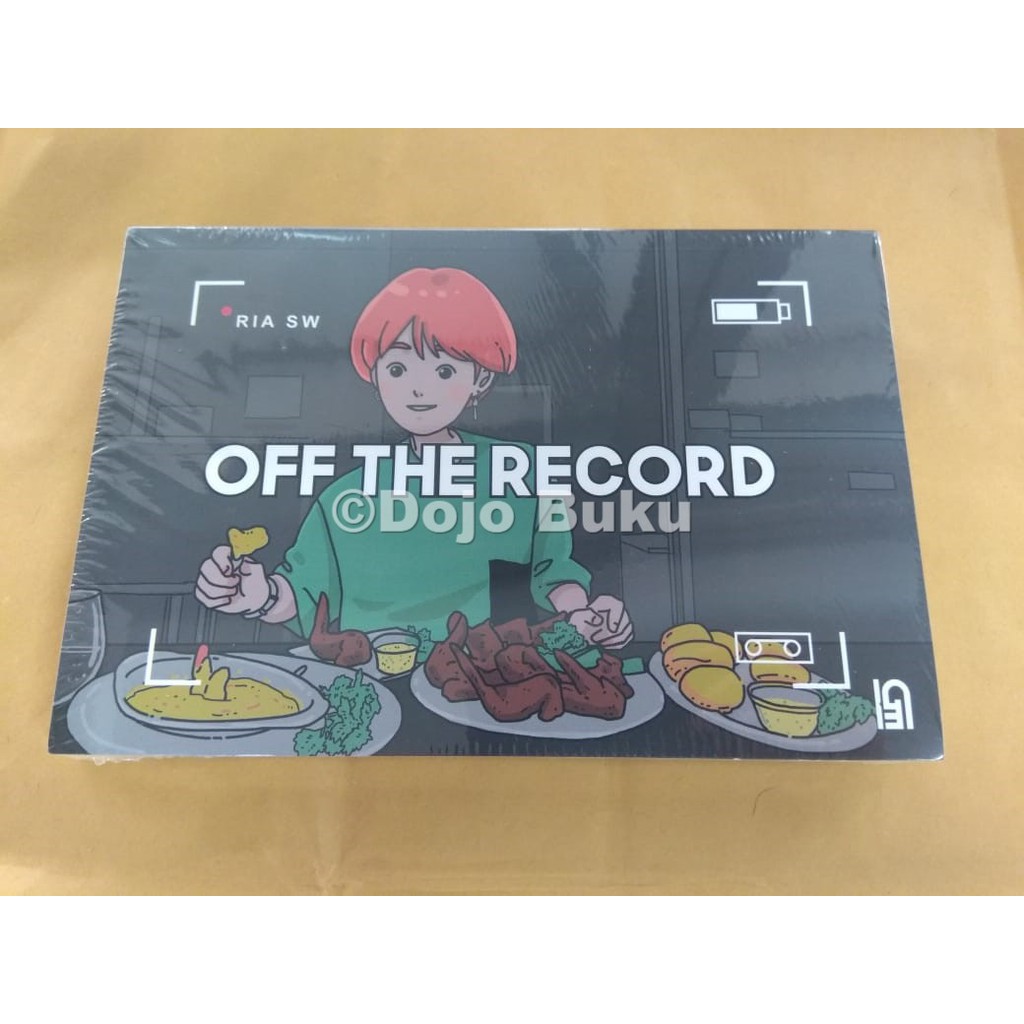 Off The Record by Ria SW (soft cover)