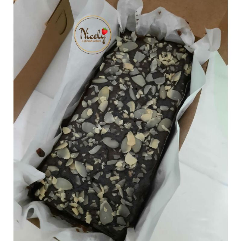 

Brownies Kukus Almond