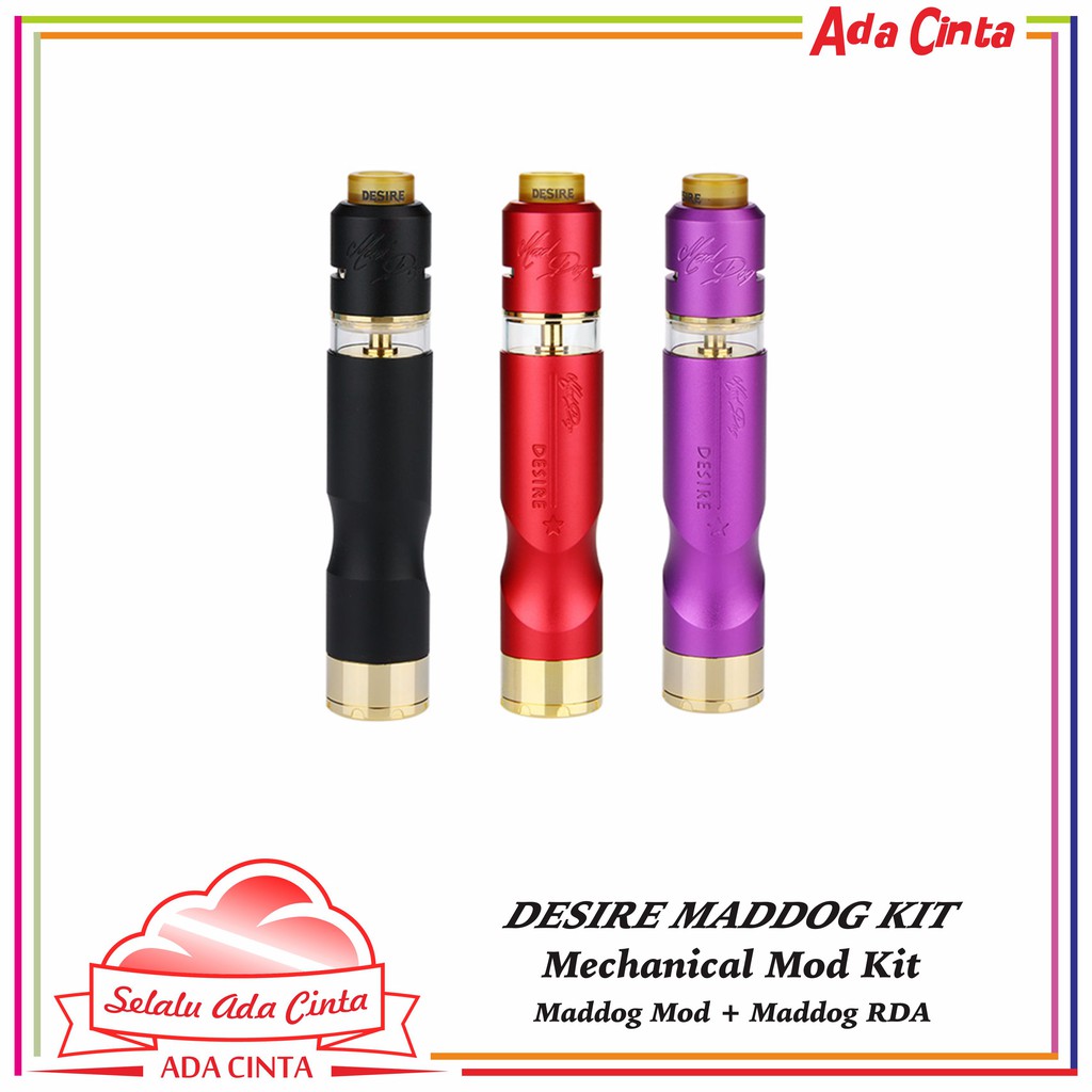 DESIRE MADDOG STYLED MECHANICAL MOD RDTA KIT