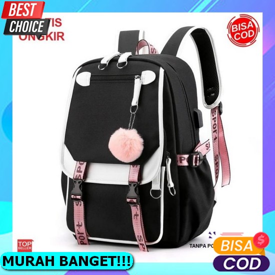 Tas Ransel Sekolah Sd / Tas Ransel Sekolah Smp / Tas Ransel Sekolah / Tas Ransel Anak Sekolah Wanita