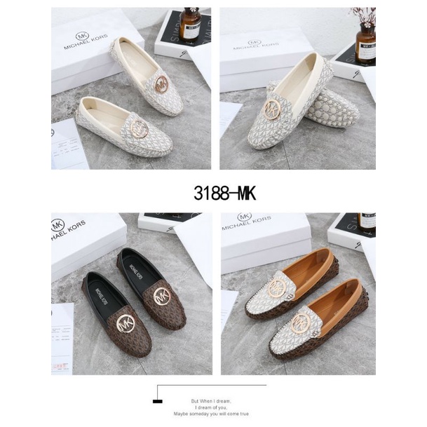 MICHAEL KORS  Women Sutton Moc Leather Square Toe New Logo  #3188-MK New  (17)