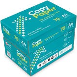 

PaperOne Copy Paper Quarto A4 70g (1 Box )/ATKProject