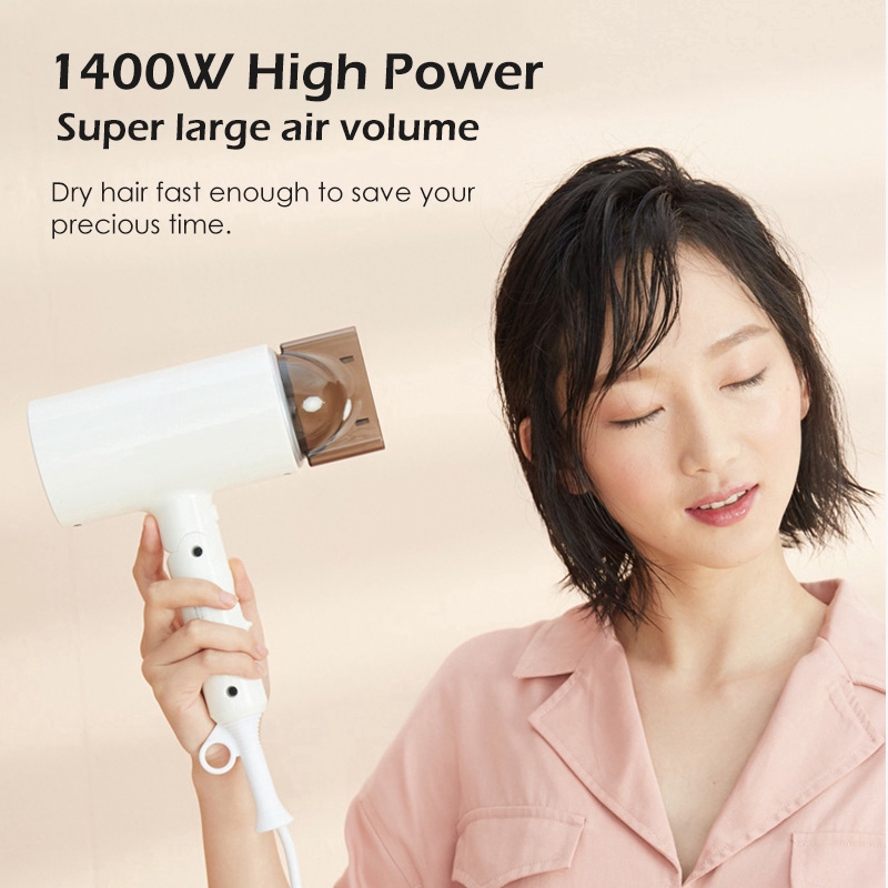 Hair Dryer Portable Foldable Negative Ion High Power HairDryer Mute Hair Dryer Mini