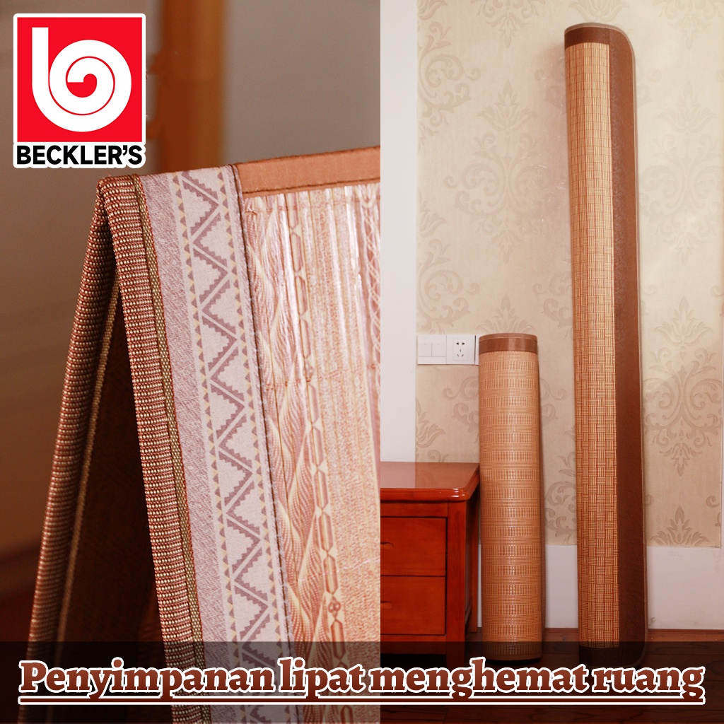 Tikar Lipat Bambu Tatami 2 Ukuran FREE BAG/ Tikar Bambu TATAMI Highquaality 5 Motif