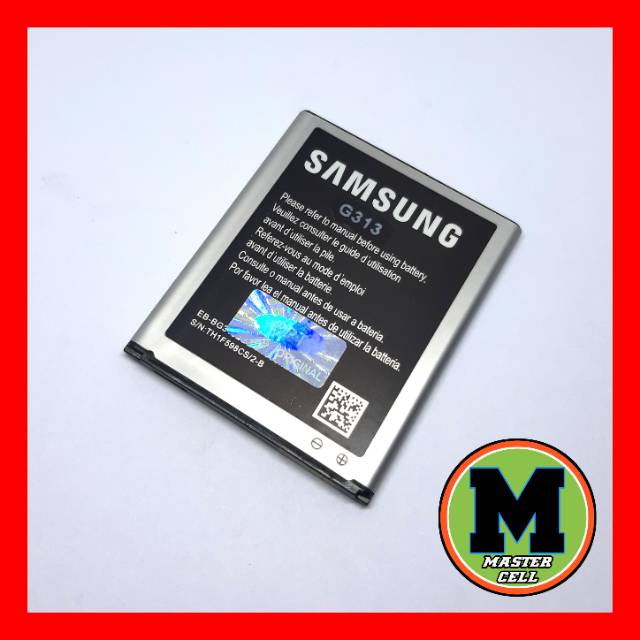 BATERAI BATERE BATRE SAMSUNG GALAXY V V PLUS G313 S7272 MURAH BAGUS BERGARANSI