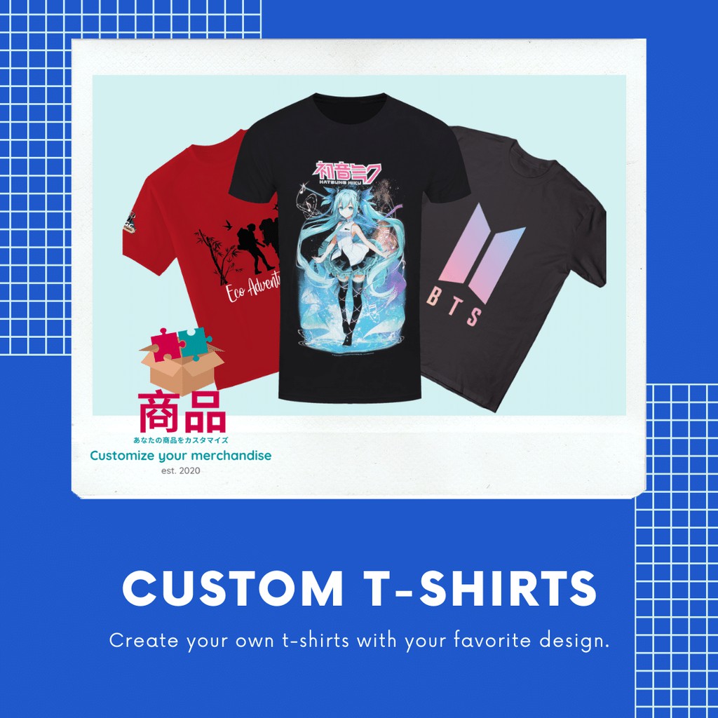 create custom t shirts