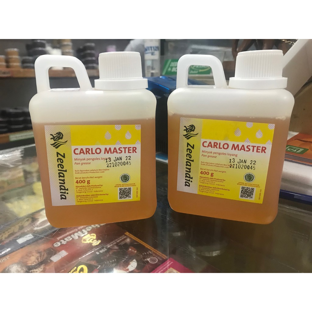 

Carlo Master pengoles loyang 500gr